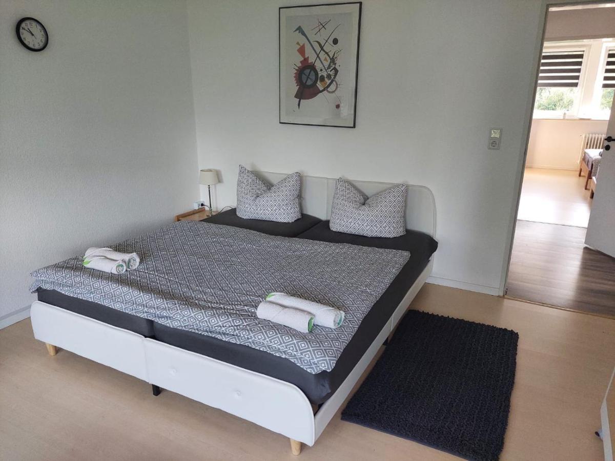 מונסטר אים היידקרייס Ferienwohnung Vorlaender מראה חיצוני תמונה